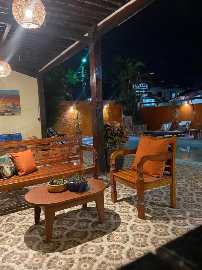 Villa Aconchego Guarajuba Camaçari Exterior foto